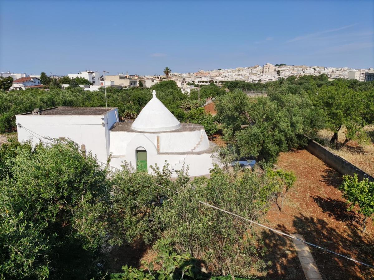 Trullo Sole E Vento Apartment Carovigno Exterior photo