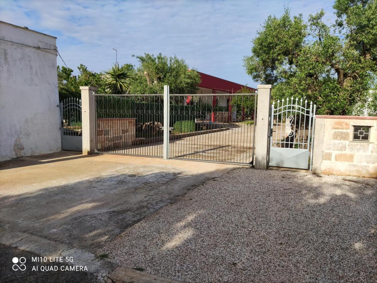 Trullo Sole E Vento Apartment Carovigno Exterior photo